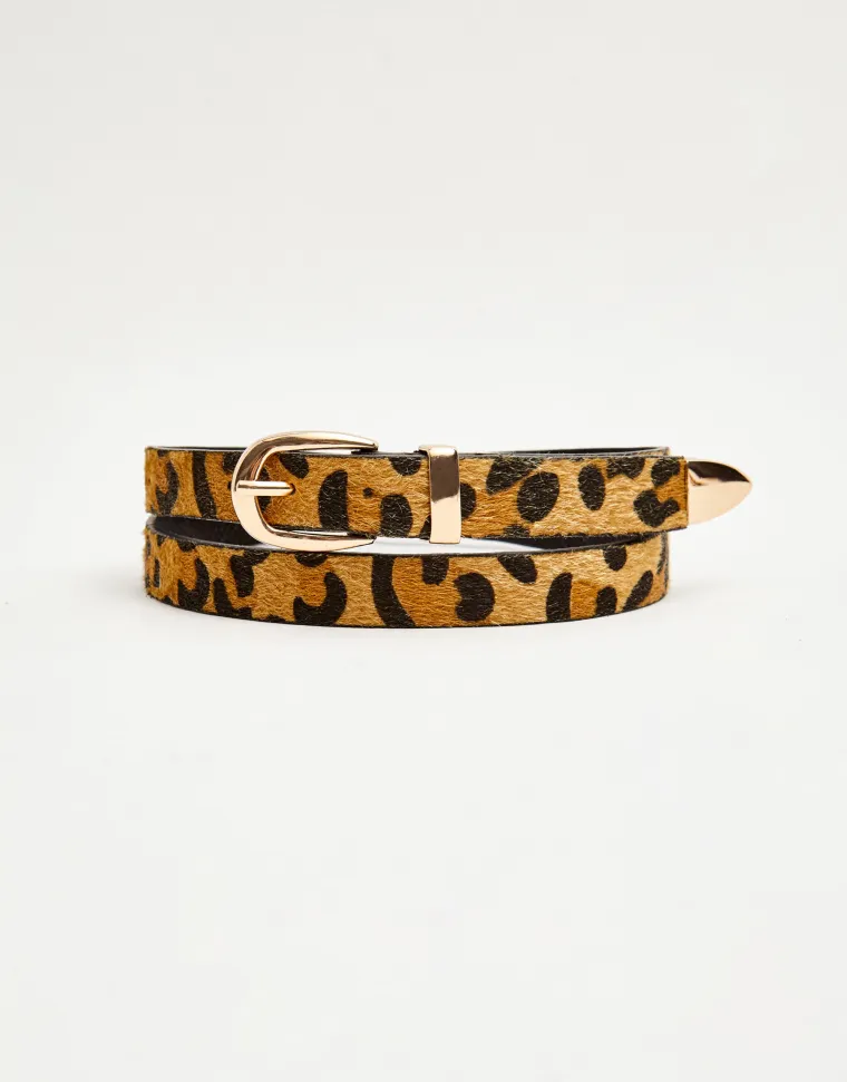 Tanki remen s leopard printom, Pull&amp;Bear, 49,90 kuna