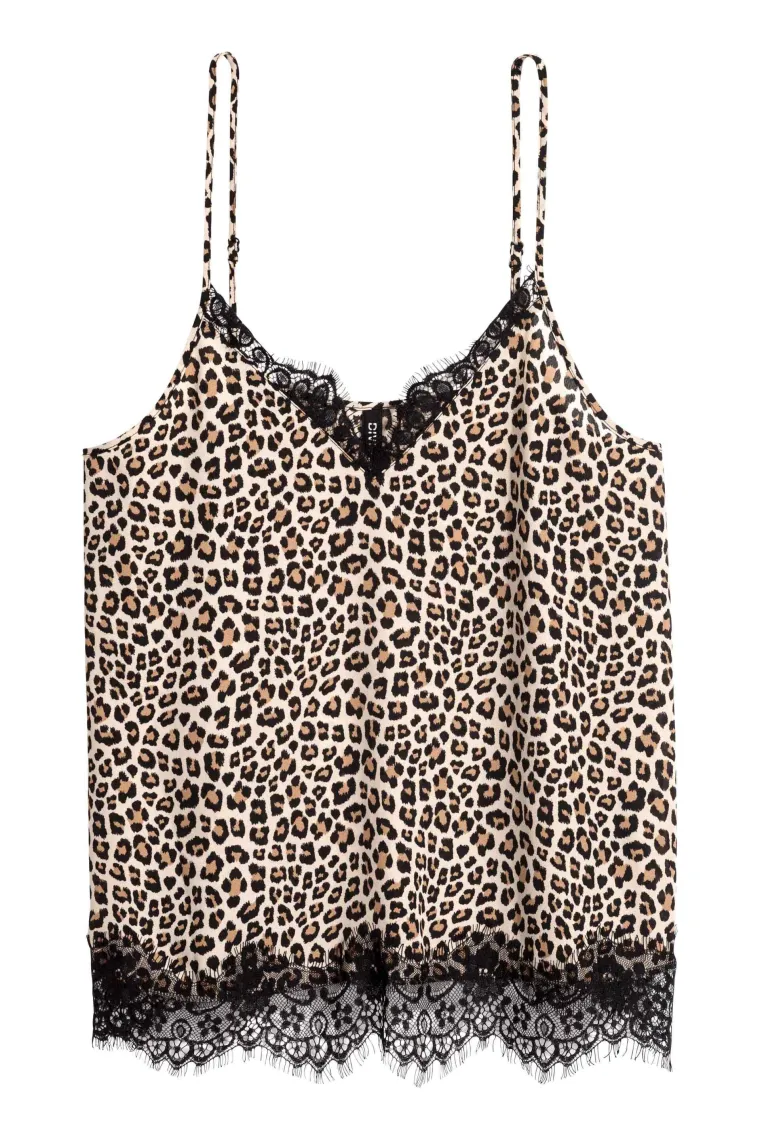 Satnski topić leopard printa, H&amp;M, 56,68 kuna