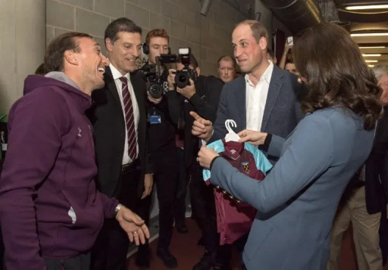 BILIĆ UGOSTIO KRALJEVSKU OBITELJ: Biv&scaron;i hrvatski izbornik upoznao Harryja, Williama i Kate