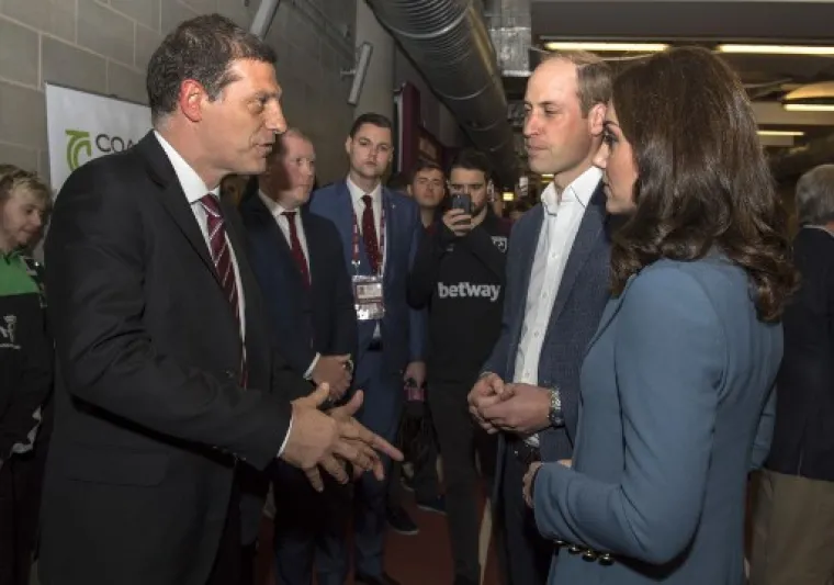 BILIĆ UGOSTIO KRALJEVSKU OBITELJ: Biv&scaron;i hrvatski izbornik upoznao Harryja, Williama i Kate