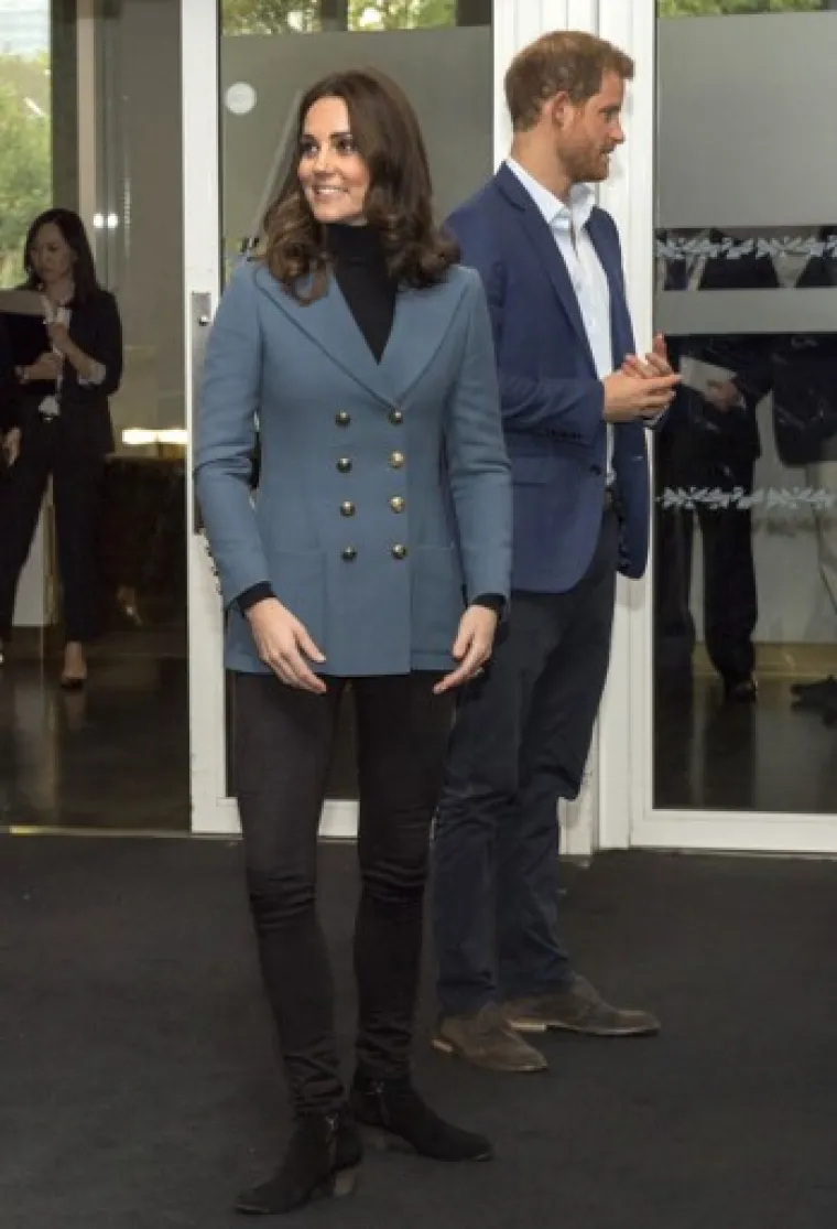 BILIĆ UGOSTIO KRALJEVSKU OBITELJ: Biv&scaron;i hrvatski izbornik upoznao Harryja, Williama i Kate