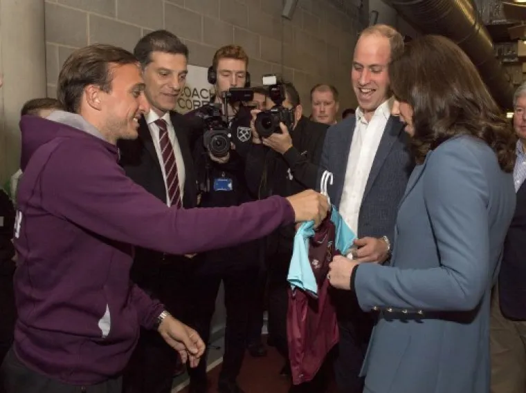 BILIĆ UGOSTIO KRALJEVSKU OBITELJ: Biv&scaron;i hrvatski izbornik upoznao Harryja, Williama i Kate