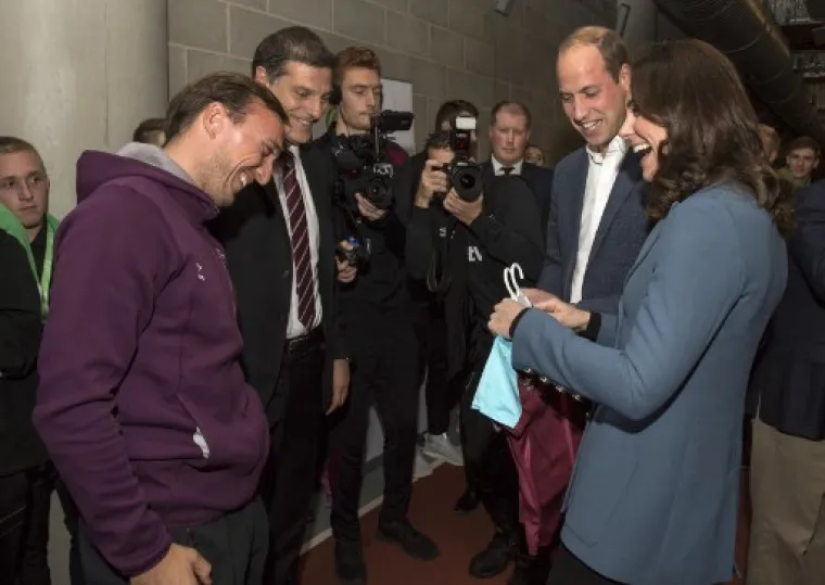 BILIĆ UGOSTIO KRALJEVSKU OBITELJ: Biv&scaron;i hrvatski izbornik upoznao Harryja, Williama i Kate