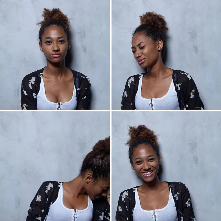 ŽENSKI ORGAZAM U SLIKAMA: Fotografirao žene prije, tijekom i nakon orgazma, rezultat je nevjerojatan