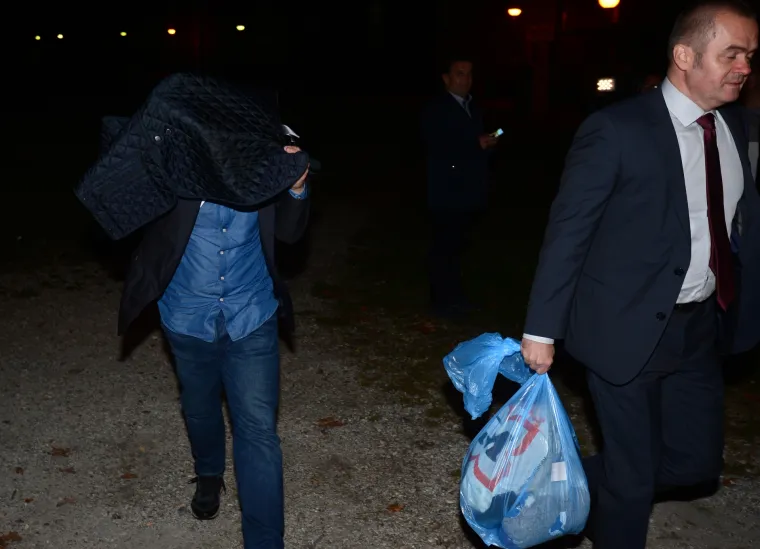 Iza&scaron;li na slobodu: Piru&scaron;ka i Zlatko Canjuga pali u zagrljaj, Crnjac nije skidao osmijeh s lica, Todorićev zet skrivao glavu jaknom