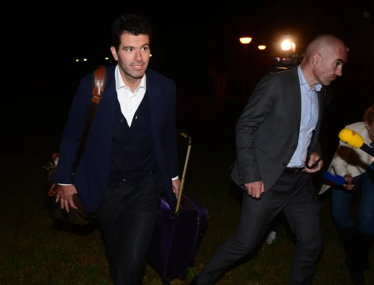 Iza&scaron;li na slobodu: Piru&scaron;ka i Zlatko Canjuga pali u zagrljaj, Crnjac nije skidao osmijeh s lica, Todorićev zet skrivao glavu jaknom