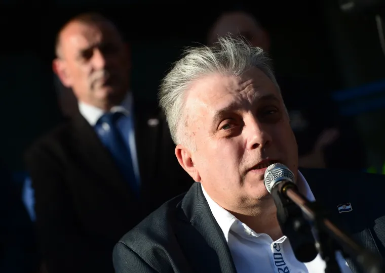 Zagreb: obilježavanje trogodišnjice početka prosvjeda branitelja ispred Ministarstva branitelja