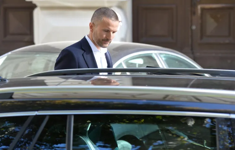 [FOTO] PRVE FOTOGRAFIJE ANTE TODORIĆA NAKON POVRATKA U HRVATSKU: Gazdin sin nakon DORH-a otišao na Županijski sud