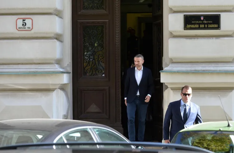 [FOTO] PRVE FOTOGRAFIJE ANTE TODORIĆA NAKON POVRATKA U HRVATSKU: Gazdin sin nakon DORH-a otišao na Županijski sud