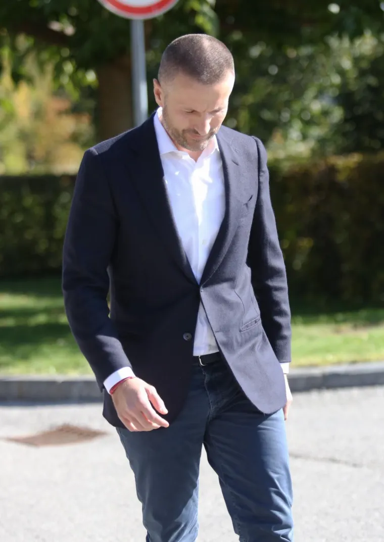 [FOTO] PRVE FOTOGRAFIJE ANTE TODORIĆA NAKON POVRATKA U HRVATSKU: Gazdin sin nakon DORH-a otišao na Županijski sud