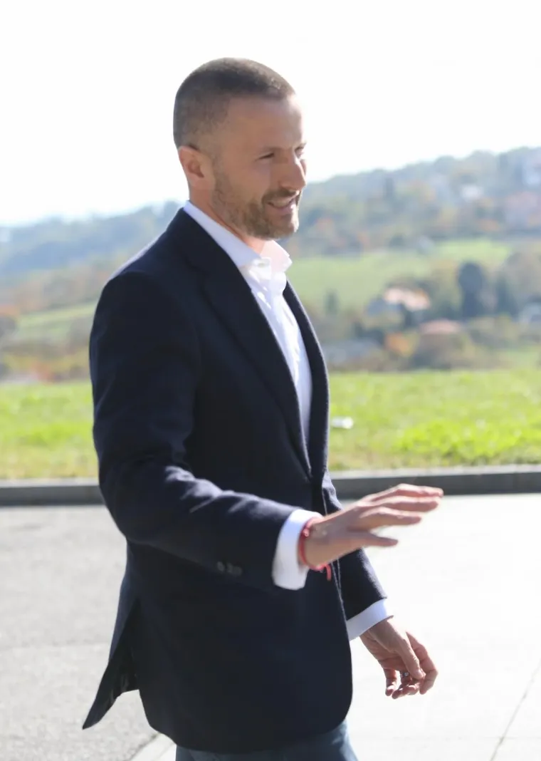 [FOTO] PRVE FOTOGRAFIJE ANTE TODORIĆA NAKON POVRATKA U HRVATSKU: Gazdin sin nakon DORH-a otišao na Županijski sud