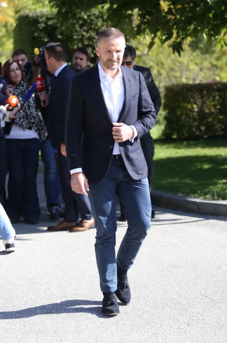 [FOTO] PRVE FOTOGRAFIJE ANTE TODORIĆA NAKON POVRATKA U HRVATSKU: Gazdin sin nakon DORH-a otišao na Županijski sud