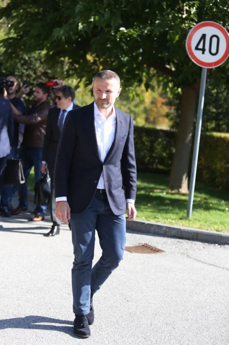 [FOTO] PRVE FOTOGRAFIJE ANTE TODORIĆA NAKON POVRATKA U HRVATSKU: Gazdin sin nakon DORH-a otišao na Županijski sud