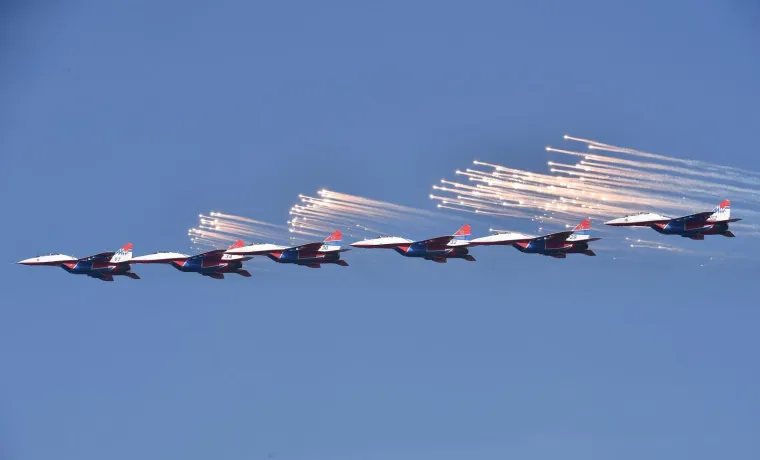 OBLJETNICA OSLOBOĐENJA BEOGRADA: Srbija odlučila pokazati svu svoju vojnu snagu