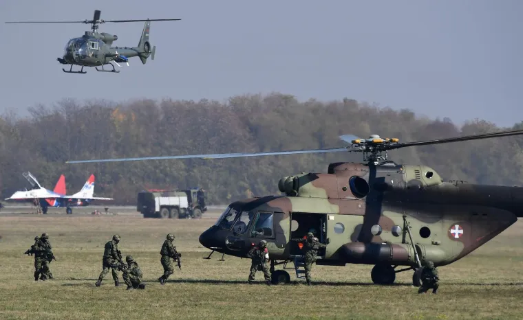 OBLJETNICA OSLOBOĐENJA BEOGRADA: Srbija odlučila pokazati svu svoju vojnu snagu