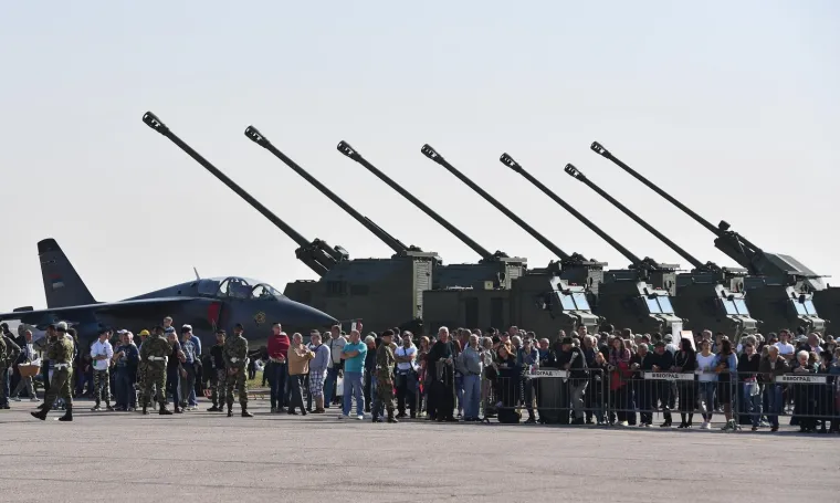 OBLJETNICA OSLOBOĐENJA BEOGRADA: Srbija odlučila pokazati svu svoju vojnu snagu
