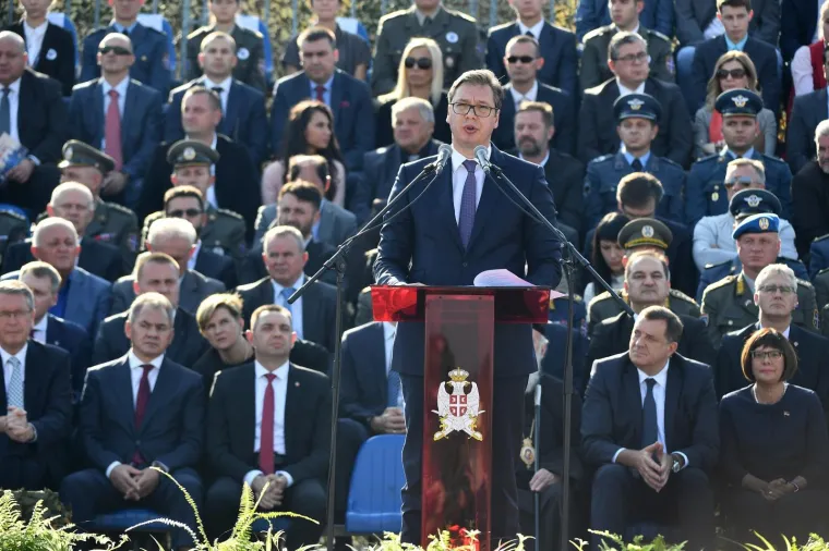 OBLJETNICA OSLOBOĐENJA BEOGRADA: Srbija odlučila pokazati svu svoju vojnu snagu