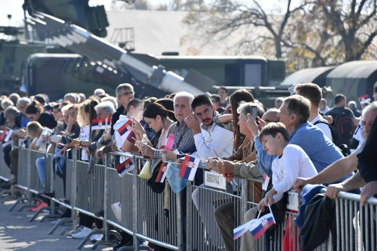 OBLJETNICA OSLOBOĐENJA BEOGRADA: Srbija odlučila pokazati svu svoju vojnu snagu