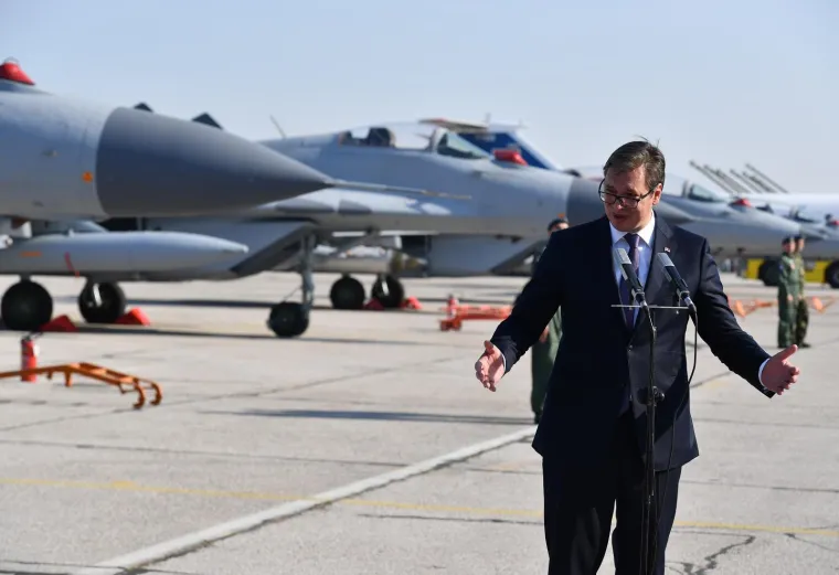 OBLJETNICA OSLOBOĐENJA BEOGRADA: Srbija odlučila pokazati svu svoju vojnu snagu