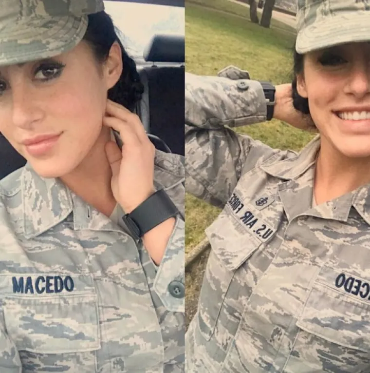 RATNICA U UNIFORMI, BOMBA IZVAN NJE: Veteranka svojim fotkama skupila obožavatelje iz cijelog svijeta