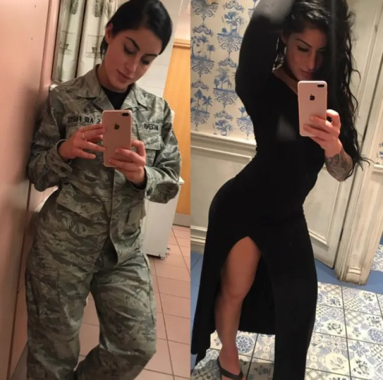 RATNICA U UNIFORMI, BOMBA IZVAN NJE: Veteranka svojim fotkama skupila obožavatelje iz cijelog svijeta