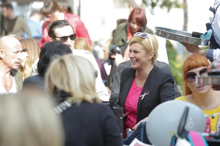 PREDSJEDNICA POPILA KAVU SA SUPRUGOM JAKOVOM NA &Scaron;PICI: U njihovom je dru&scaron;tvu bio i hrvatski Kralj za&scaron;titara