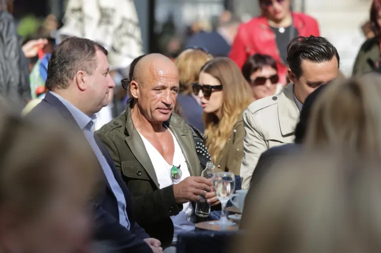 PREDSJEDNICA POPILA KAVU SA SUPRUGOM JAKOVOM NA &Scaron;PICI: U njihovom je dru&scaron;tvu bio i hrvatski Kralj za&scaron;titara