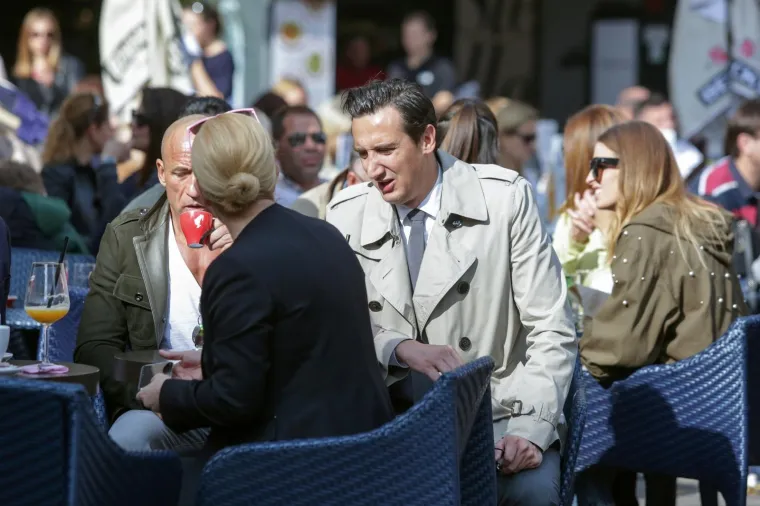 PREDSJEDNICA POPILA KAVU SA SUPRUGOM JAKOVOM NA &Scaron;PICI: U njihovom je dru&scaron;tvu bio i hrvatski Kralj za&scaron;titara