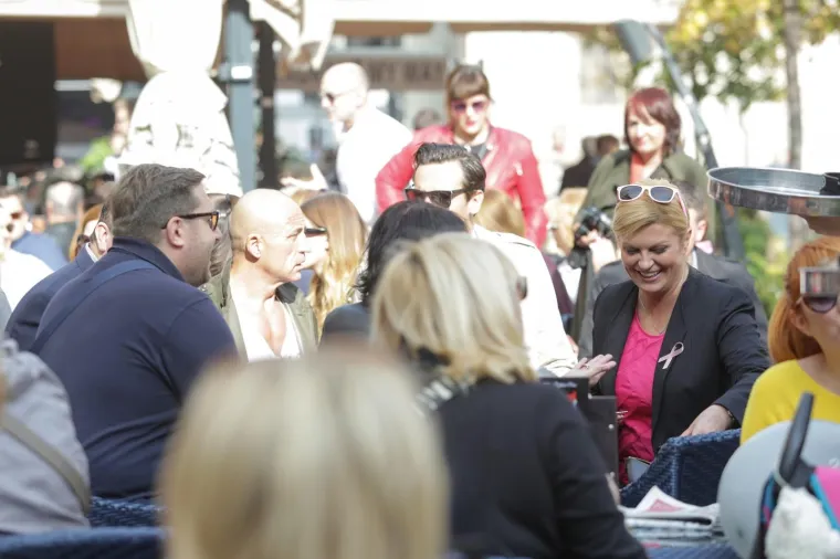 PREDSJEDNICA POPILA KAVU SA SUPRUGOM JAKOVOM NA &Scaron;PICI: U njihovom je dru&scaron;tvu bio i hrvatski Kralj za&scaron;titara