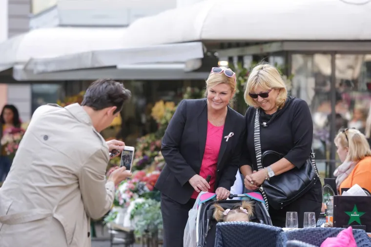 PREDSJEDNICA POPILA KAVU SA SUPRUGOM JAKOVOM NA &Scaron;PICI: U njihovom je dru&scaron;tvu bio i hrvatski Kralj za&scaron;titara