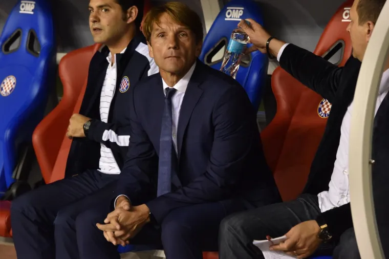 21.10.2017., Split - Nogometna utakmica 13. kola Hrvatski Telekom Prve lige, HNK Hajduk - GNK Dinamo. Carrillo Milan Juan Antonio.  Photo: Hrvoje Jelavic/PIXSELL