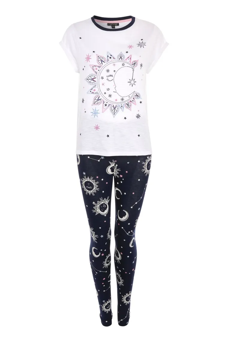 Tajice a astrolo&scaron;kim uzorcima, TopShop, 196,80 kuna