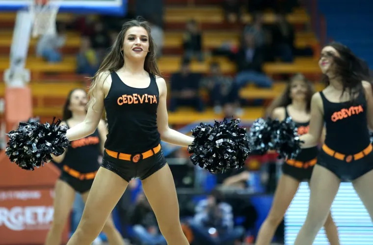 KOGA BRIGA ZA UTAKMICU KAD SU ONE TU: Cedevita&scaron;ice pokazale zavidne plesačke vje&scaron;tine