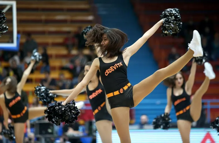 KOGA BRIGA ZA UTAKMICU KAD SU ONE TU: Cedevita&scaron;ice pokazale zavidne plesačke vje&scaron;tine