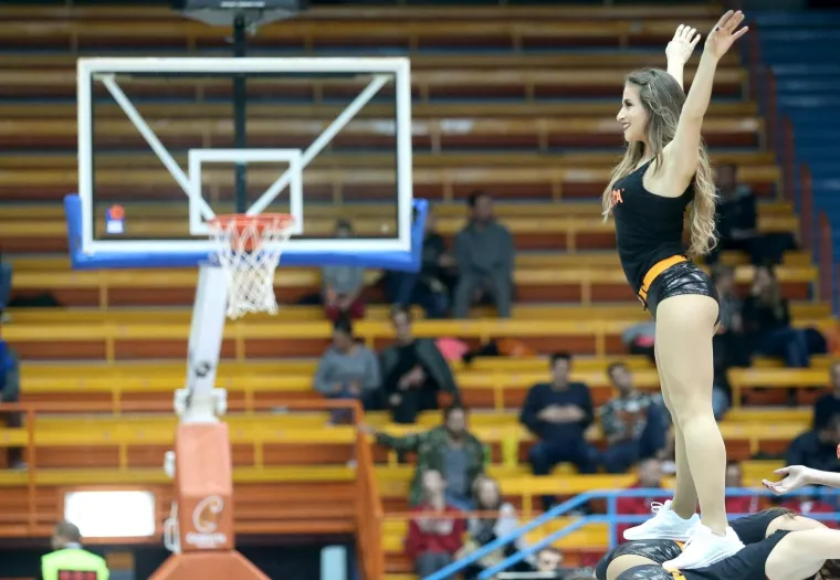 KOGA BRIGA ZA UTAKMICU KAD SU ONE TU: Cedevita&scaron;ice pokazale zavidne plesačke vje&scaron;tine