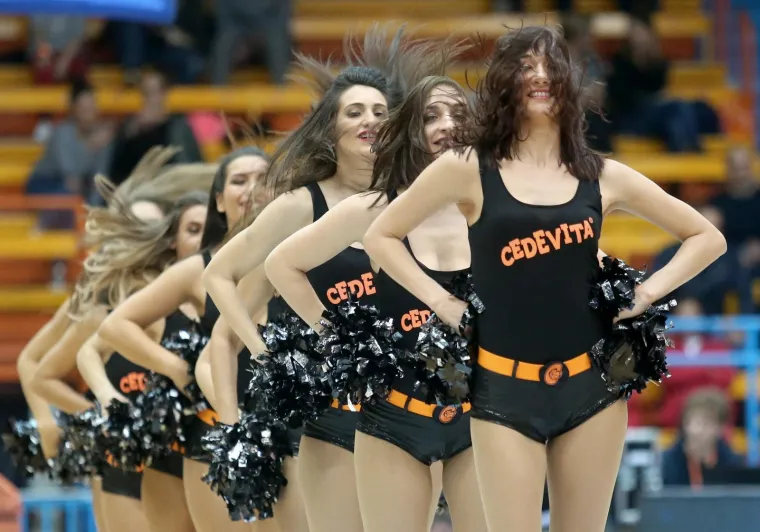 KOGA BRIGA ZA UTAKMICU KAD SU ONE TU: Cedevita&scaron;ice pokazale zavidne plesačke vje&scaron;tine