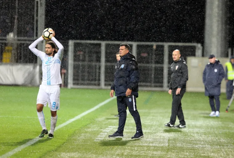 ZAGRIJAVANJE ZA DINAMO: Prvaci dočekali Osječane uoči derbija na Maksimiru