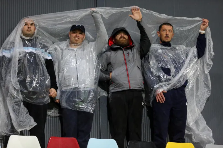 ZAGRIJAVANJE ZA DINAMO: Prvaci dočekali Osječane uoči derbija na Maksimiru