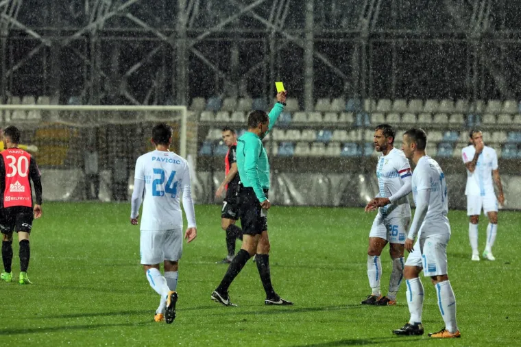22.10..2017., Rijeka- Hrvatski Telekom Prva liga, 13. kolo, HNK Rijeka - Osijek S.D.D. Photo: Goran Kovacic/PIXSELL
