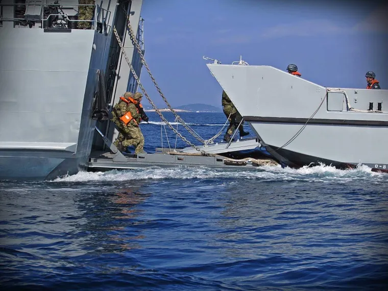 HARPUN 17: Spektakularna zajednička vojna vježba svih grana Hrvatske vojske