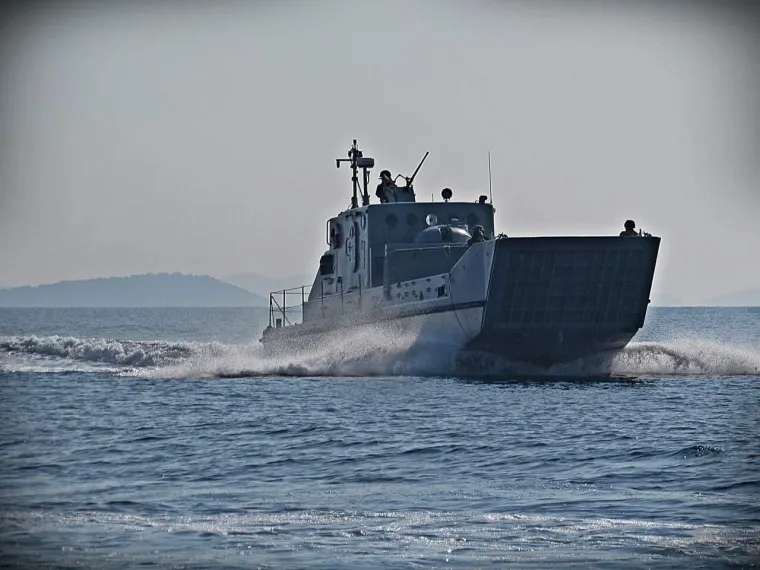HARPUN 17: Spektakularna zajednička vojna vježba svih grana Hrvatske vojske