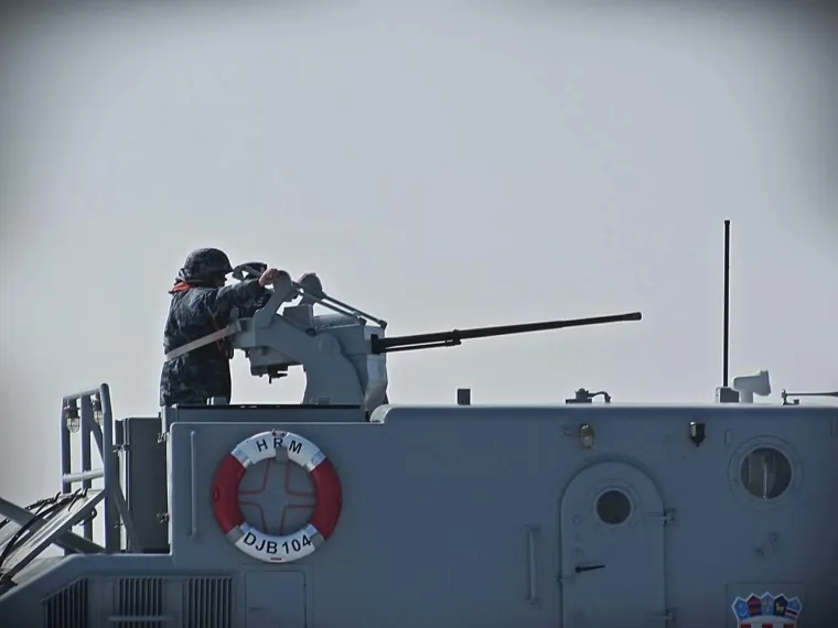 HARPUN 17: Spektakularna zajednička vojna vježba svih grana Hrvatske vojske