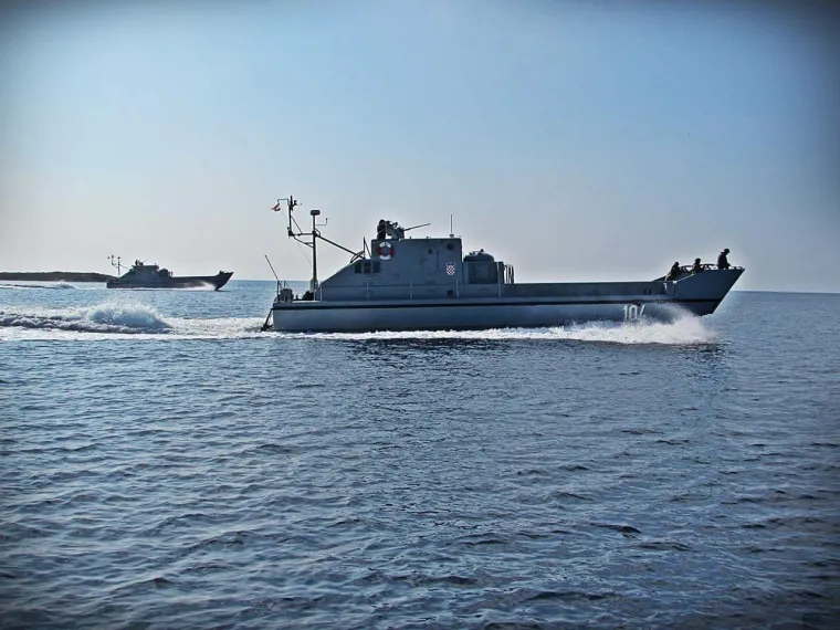 HARPUN 17: Spektakularna zajednička vojna vježba svih grana Hrvatske vojske