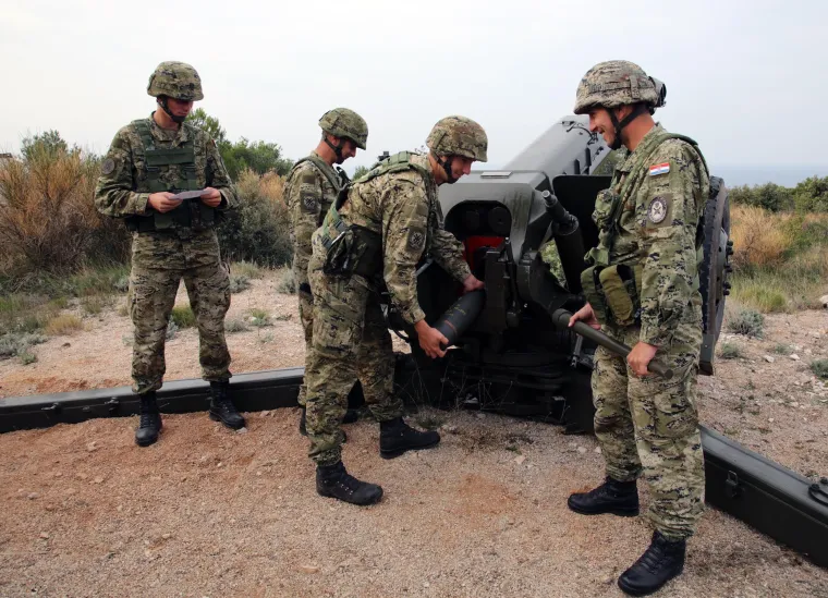 HARPUN 17: Spektakularna zajednička vojna vježba svih grana Hrvatske vojske