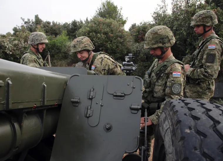 HARPUN 17: Spektakularna zajednička vojna vježba svih grana Hrvatske vojske