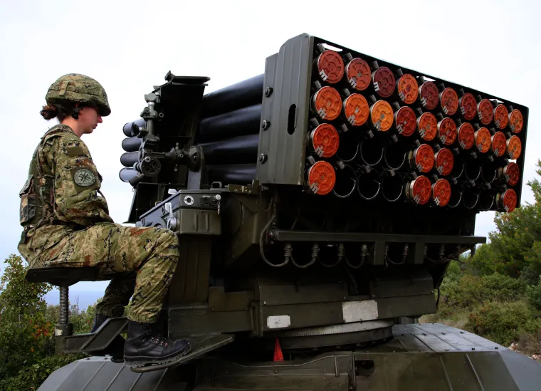 HARPUN 17: Spektakularna zajednička vojna vježba svih grana Hrvatske vojske