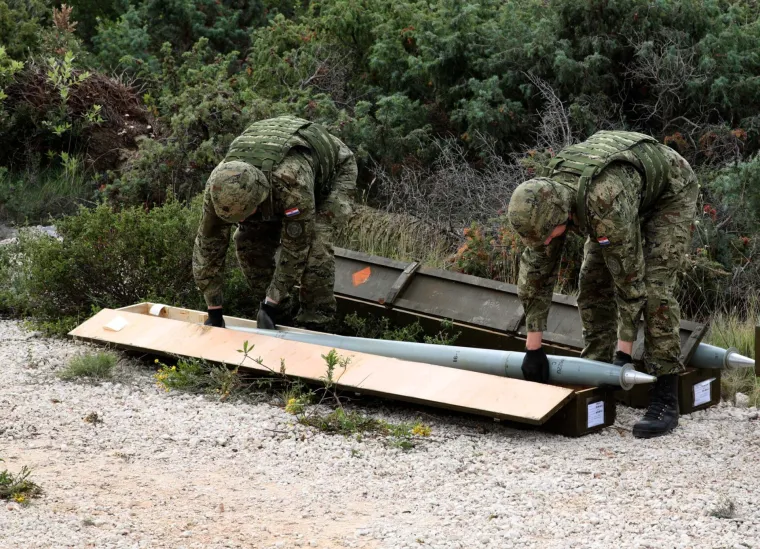 HARPUN 17: Spektakularna zajednička vojna vježba svih grana Hrvatske vojske