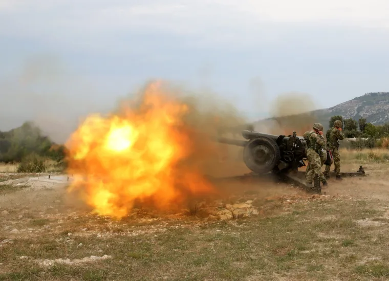 HARPUN 17: Spektakularna zajednička vojna vježba svih grana Hrvatske vojske