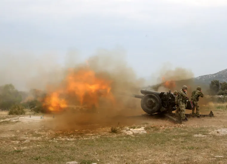 HARPUN 17: Spektakularna zajednička vojna vježba svih grana Hrvatske vojske