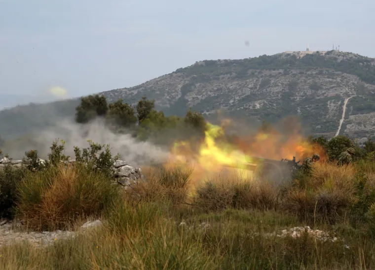 HARPUN 17: Spektakularna zajednička vojna vježba svih grana Hrvatske vojske
